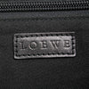 LOEWE Anagram Canvas Messenger Bag Secondhand