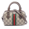 Gucci Mini GG Supreme Ophidia Boston Bag Secondhand