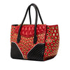 Miu Miu Small Tricolor Nappa Grommet Biker Satchel Secondhand