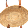 LOEWE Medium Raffia Anagram Basket Tote Secondhand