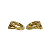 Eiffel Tower Motif Clip On Earrings - '10s Second-hand