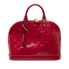 Louis Vuitton Monogram Vernis Alma PM Secondhand