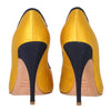 Giuseppe Zanotti Yellow and Black Pumps - 2000s Second hand