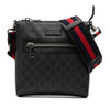 Gucci Small GG Supreme Web Messenger Bag Secondhand