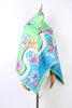 Versace Printed Cotton Scarf - '10s Second-hand