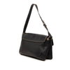 Ferragamo Leather Double Gancini Shoulder Bag Secondhand