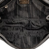 Ferragamo Leather Double Gancini Shoulder Bag Secondhand