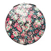 Louis Vuitton Floral Printed Leather Toupie Secondhand