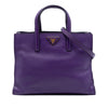Prada Saffiano Soft Triple Pocket Tote Secondhand