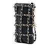 Chanel Lambskin Tech Me Out Clutch With Chain Secondhand