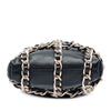 Chanel Lambskin Tech Me Out Clutch With Chain Secondhand