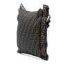 Fendi Zucca Canvas FF Flat Messenger Bag Secondhand