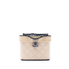 Chanel Mini CC Quilted Patent Vanity Bag Secondhand