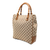 Gucci GG Canvas Bamboo Tote Secondhand