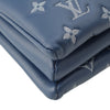 Louis Vuitton Monogram Embossed Denim Lambskin Coussin PM Secondhand