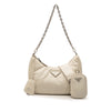 Secondhand Prada Nappa Soft Padded Re Edition 2005 Satchel