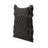 Fendi Zucca Canvas FF Flat Messenger Bag Secondhand