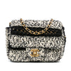 Chanel Raffia Braided with Love Flap Secondhand