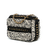 Chanel Raffia Braided with Love Flap Secondhand