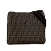 Fendi Zucca Coated Canvas Crossbody Secondhand