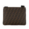Fendi Zucca Coated Canvas Crossbody Secondhand