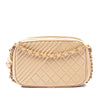 Chanel Small Quilted Lambskin Coco Boy Camera Bag Secondhand