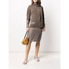 Jean-Louis Scherrer Brown Wool Dress - '90s Second hand