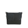 Chanel Medium Chevron Iridescent Aged Calfskin Gabrielle Crossbody Secondhand