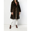 A.N.G.E.L.O. Vintage Cult Brown Mink Fur Coat - '60s Second hand