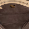 Fendi Shearling Pequin Baguette Satchel Secondhand