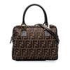 Fendi Zucca Canvas Satchel Secondhand