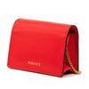 Versace Mini Leather Virtus V Chain Crossbody Secondhand
