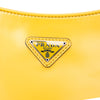 Prada Brushed Leather Cleo Shoulder Bag Secondhand
