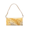 Ferragamo Canvas Leopard Print Shoulder Bag Secondhand