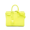 Secondhand Saint Laurent Nano Leather Sac De Jour Satchel