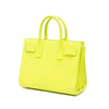 Secondhand Saint Laurent Nano Leather Sac De Jour Satchel