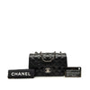 Chanel Mini Rectangular Classic Lambskin Valentines Heart Charms Single Flap Secondhand