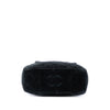 Chanel CC Quilted Velvet Handbag Secondhand