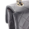 Chanel Mini Square Classic Lambskin Single Flap Secondhand