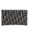 Dior Oblique Canvas Saddle Wallet On Chain Secondhand