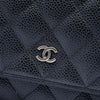 Chanel CC Quilted Caviar Wallet on Chain Secondhand