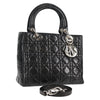 Christian Dior Vintage Lady Dior Bag Cannage Quilt Lambskin