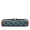 Gucci GG Denim Dionysus Wallet on Chain Secondhand