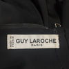 Secondhand Guy Laroche Black Silk Dress - '90s