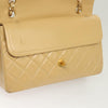 Chanel Vintage Classic Double Flap Bag Quilted Lambskin