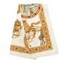 Hermès Le Triomphe du Paladin Silk Scarf Secondhand