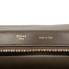 Secondhand Celine Medium Tricolor Leather Trapeze Satchel