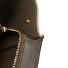 Secondhand Celine Medium Tricolor Leather Trapeze Satchel