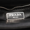 Prada Leather Tartan Check Crossbody Bag Secondhand