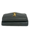 Saint Laurent Grain de Poudre Monogram Trifold Wallet Secondhand